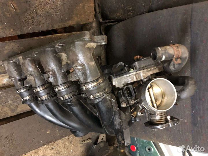 Впускной коллектор volkswagen Passat b5