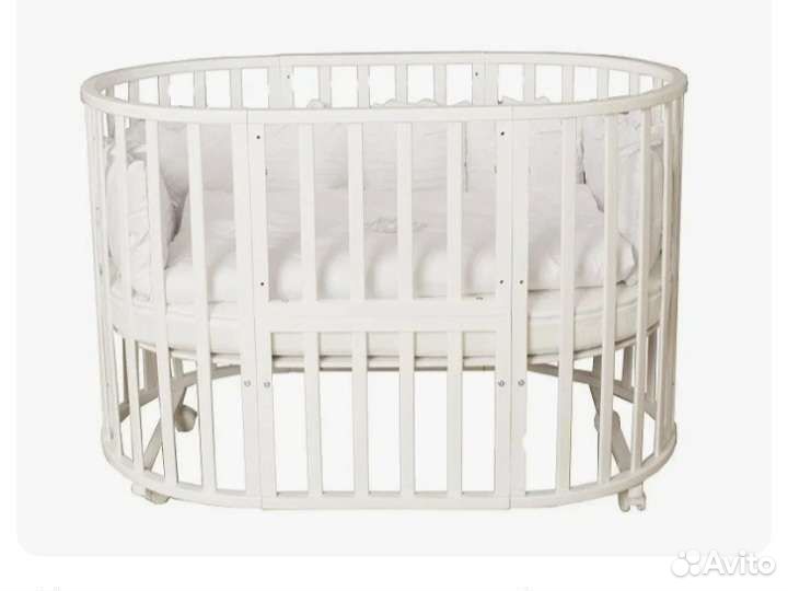 Детская кроватка- трансформер 9 в 1