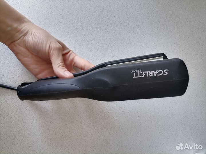 Утюжок гофре для волос