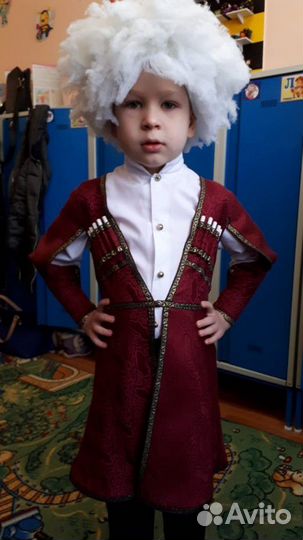 Костюм грузина, кавказца. Народный. Прокат