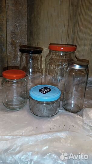 Банки стеклянные
