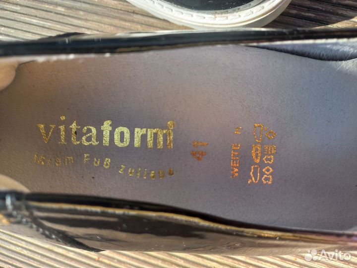 Лоферы Vitaform 41