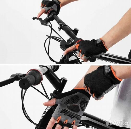 Велосипедные перчатки спорт