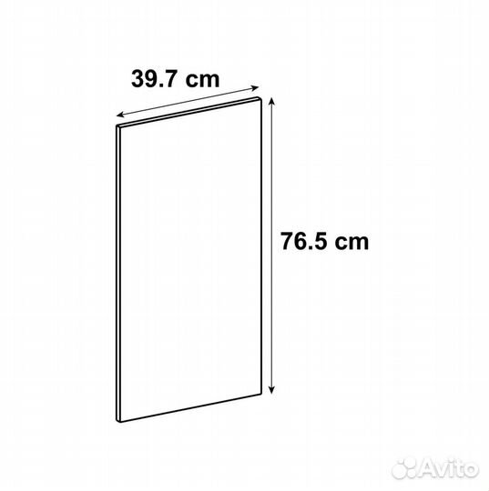 Дверь для шкафа Delinia 40*77
