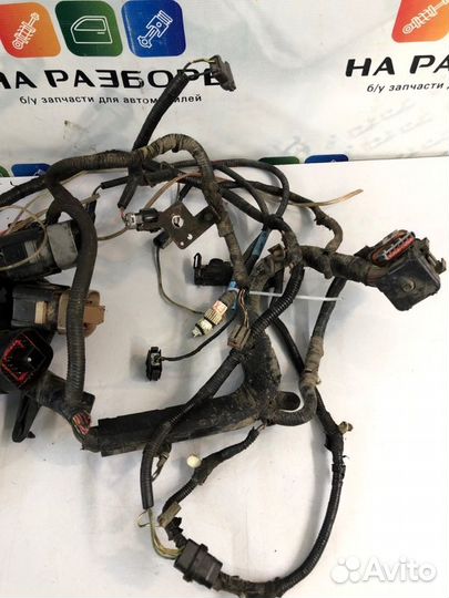 Проводка двигателя Ford Explorer UN150 cologne V6