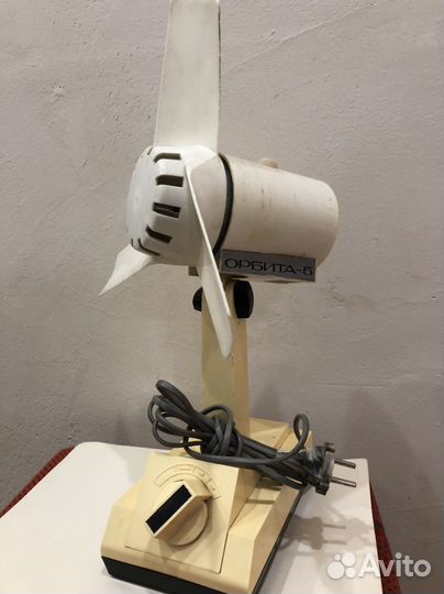 Вентилятор настольный СССР