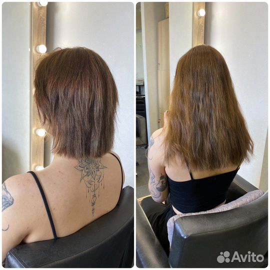 Наращивание волос