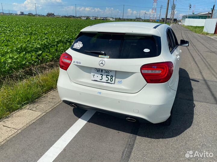 Mercedes benz A class W176 В разбор