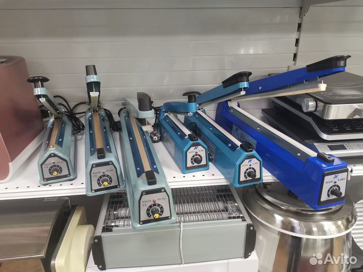 Запайщики Пакетов в ассортименте