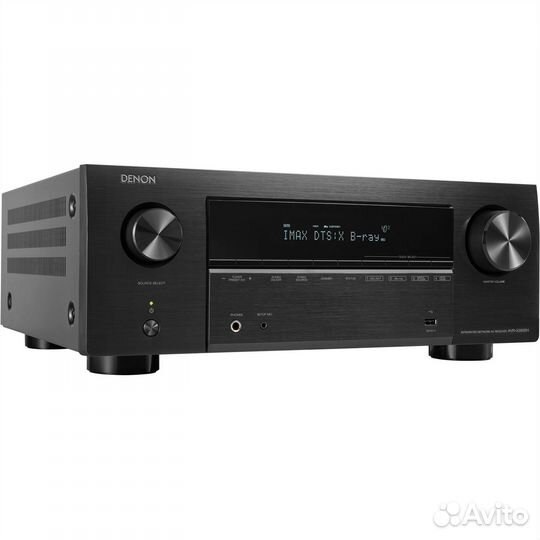 AV ресивер Denon AVC-X3800H black