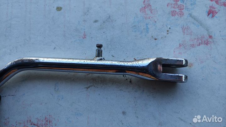 Боковая подножка Yamaha Dragstar 450, 650, 1100