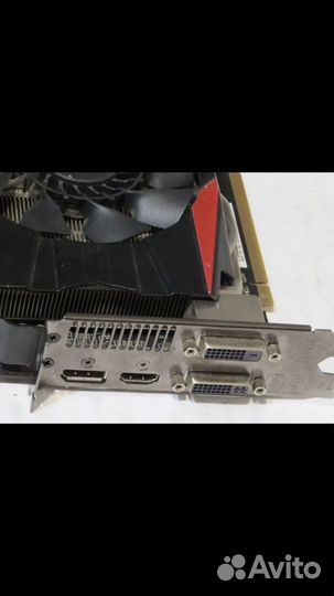 Видеокарта Игровая мощная Asus 3Gb R9 280