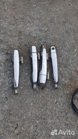 Хром ручки л200