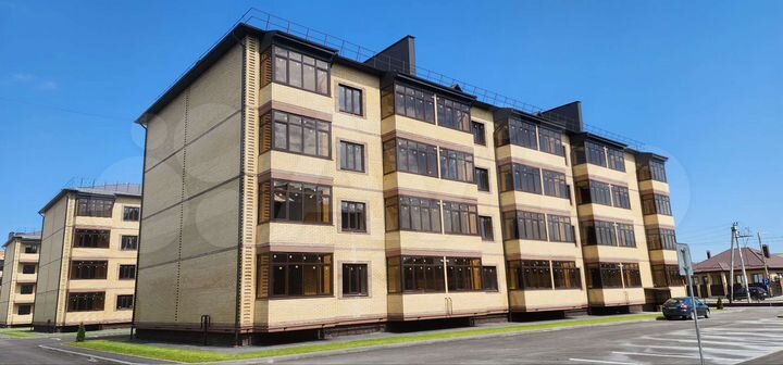 2-к. квартира, 68,4 м², 1/4 эт.