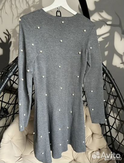 Трикотажное платье Zara