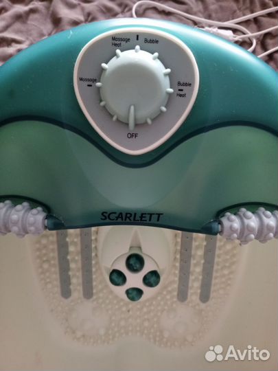 Массажная ванночка для ног