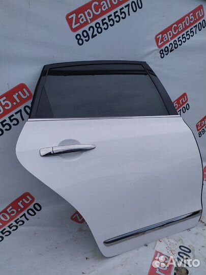 Nissan Teana J32 Дверь задняя правая