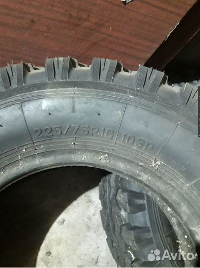 Шины новые на УАЗ r16
