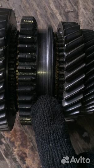 Муфта 1-2-ой передачи Mitsubishi lancer 9 1,6л