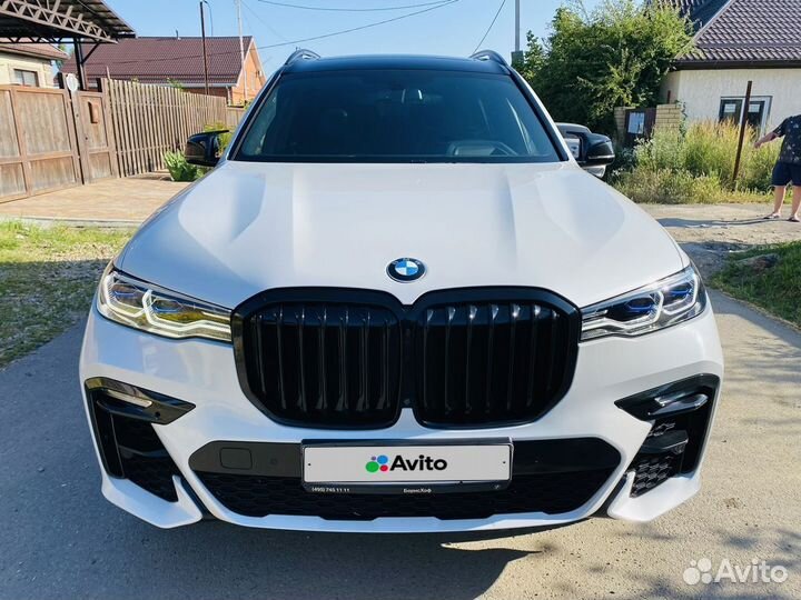 BMW X7 3.0 AT, 2019, 67 000 км