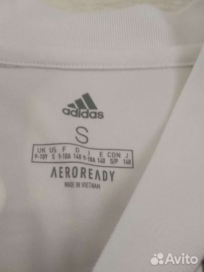 3футболки adidas140-146-шорты 152 adidas оригинал