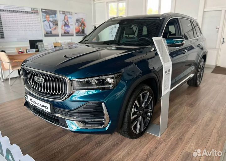 Geely Monjaro 2.0 AT, 2024