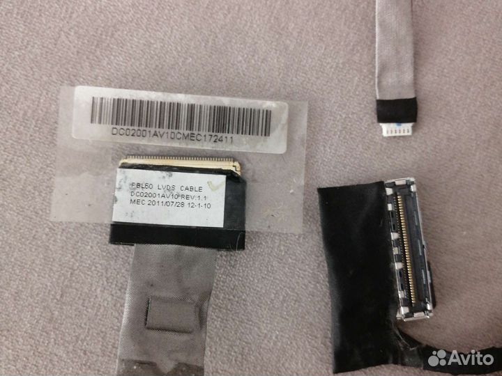 Шлейф матрицы Lenovo G500/G500s/G505 (DC02001PR10)