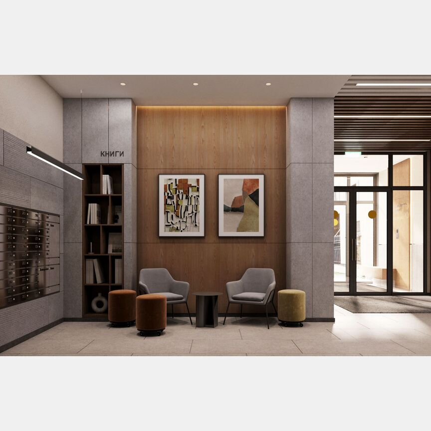3-к. квартира, 64,4 м², 24/25 эт.