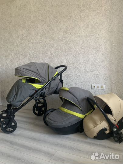 Коляска tutis 3 в 1