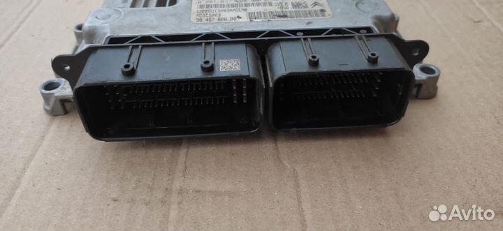 Блок управления двигателем Citroen Berlingo