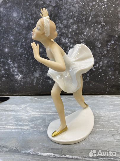 Балерина фарфор Германия