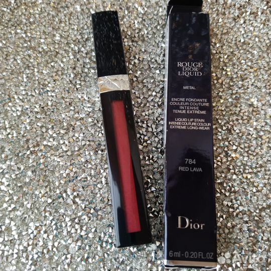 Жидкая помада Dior