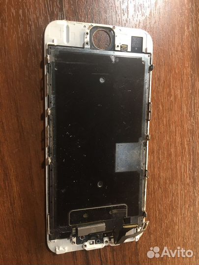 Дисплей iPhone 6s разбитый
