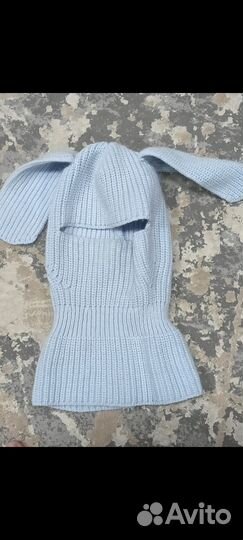 Шапка балаклава женская