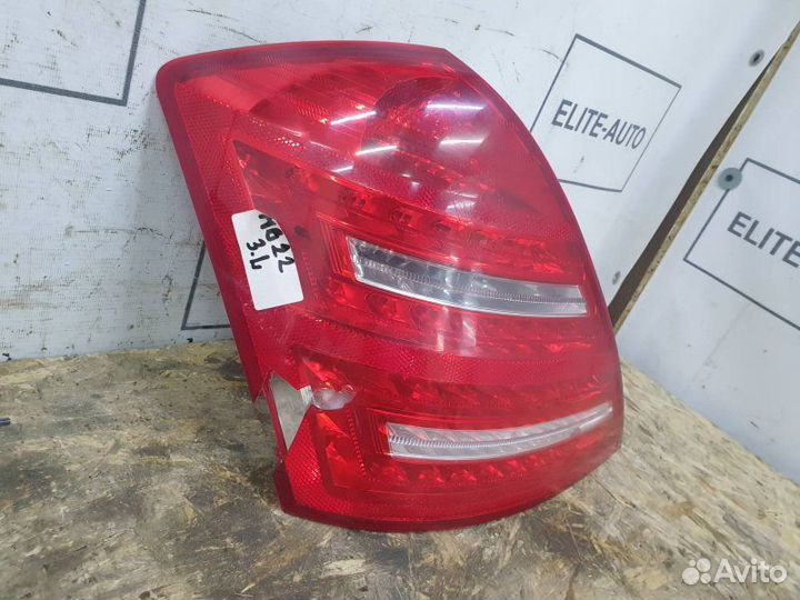 Фонарь левый Mercedes-Benz S-Class W221