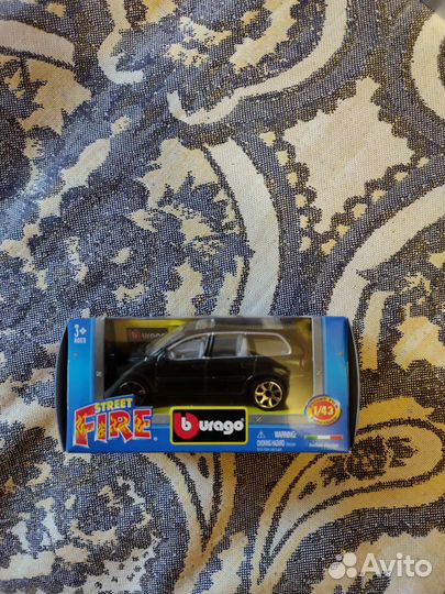 Коллекционные машинки burago, 1/43