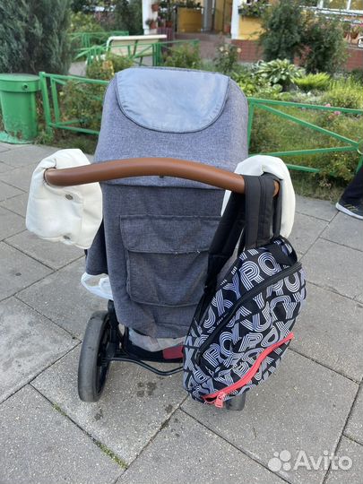 Прогулочная коляска вездеход