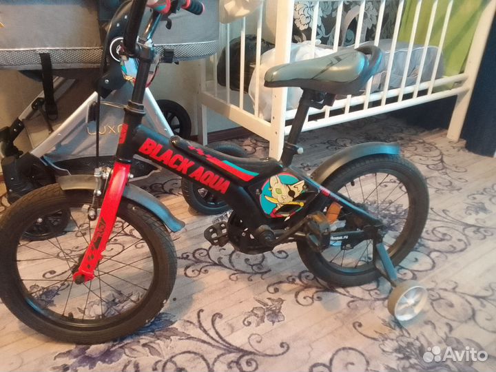 Детский велосипед