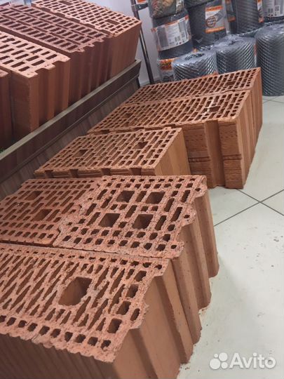 Керамический блок стеновой для дома и дачи