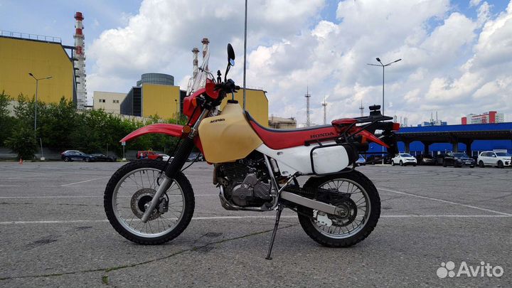 Мотоцикл honda XR650L