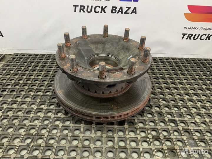 Ступица передняя