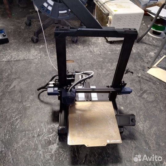 3d принтер kobra go anycubic