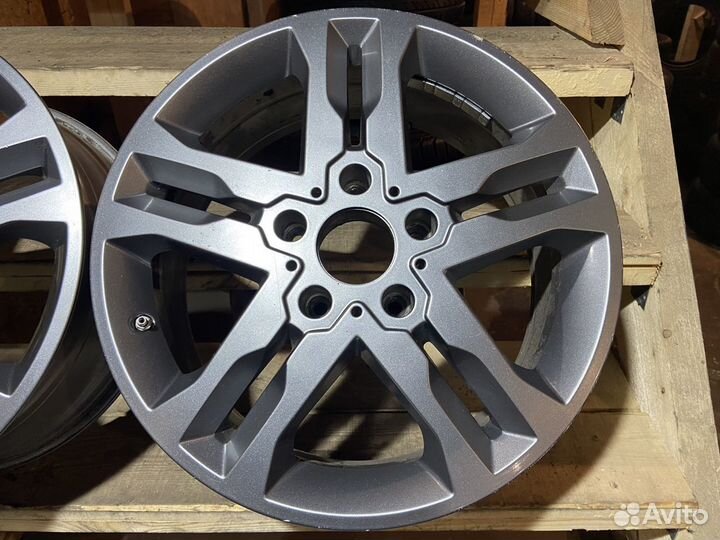 Оригинальные диски Mercedes G-class R18 5*130