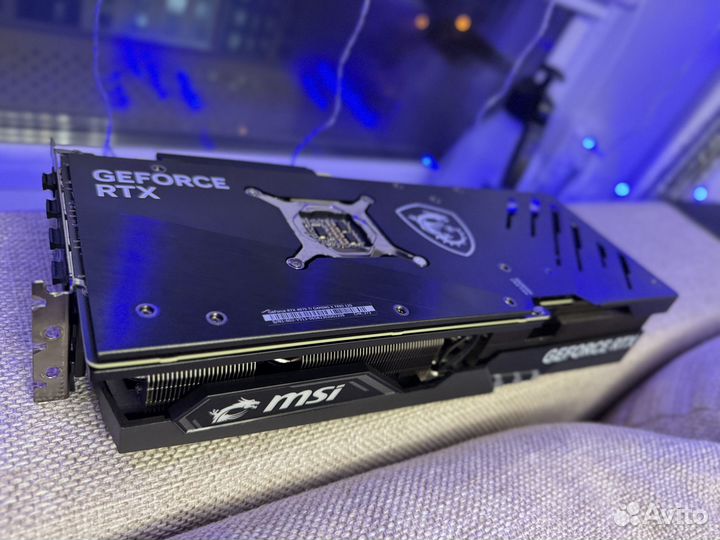 MSI RTX 4070 Ti Gaming X Trio