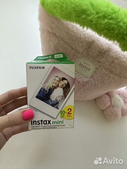 Фотопленка instax mini fujifilm