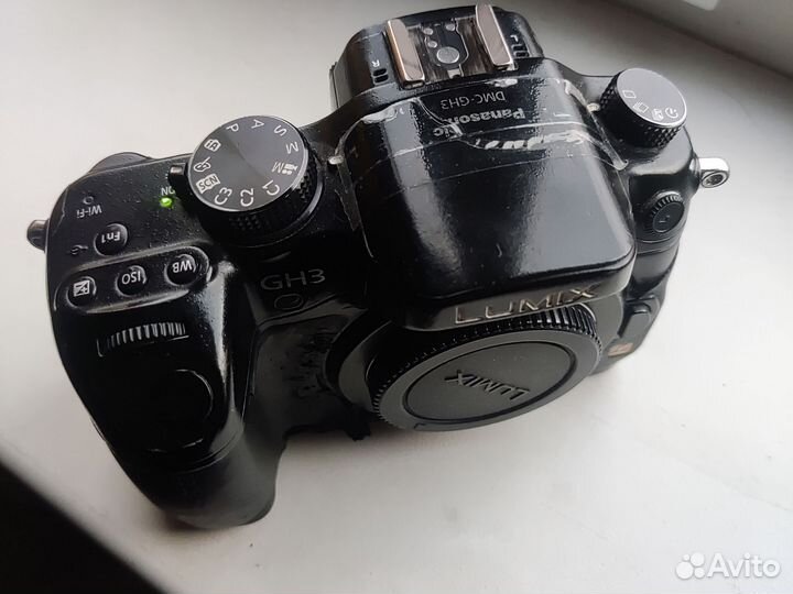 Panasonic gh3