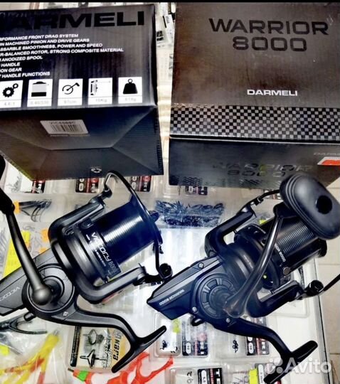 Карповые катушки