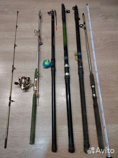 Удочка, леска, катушка