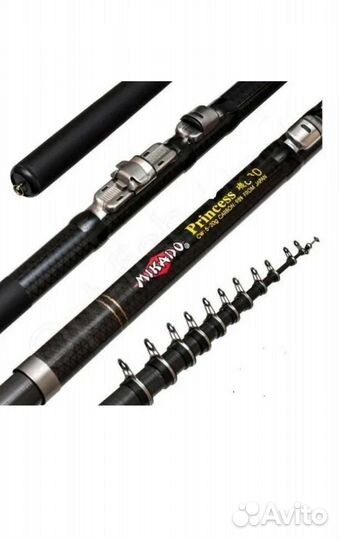 Удочка Mikado Princess укороченная