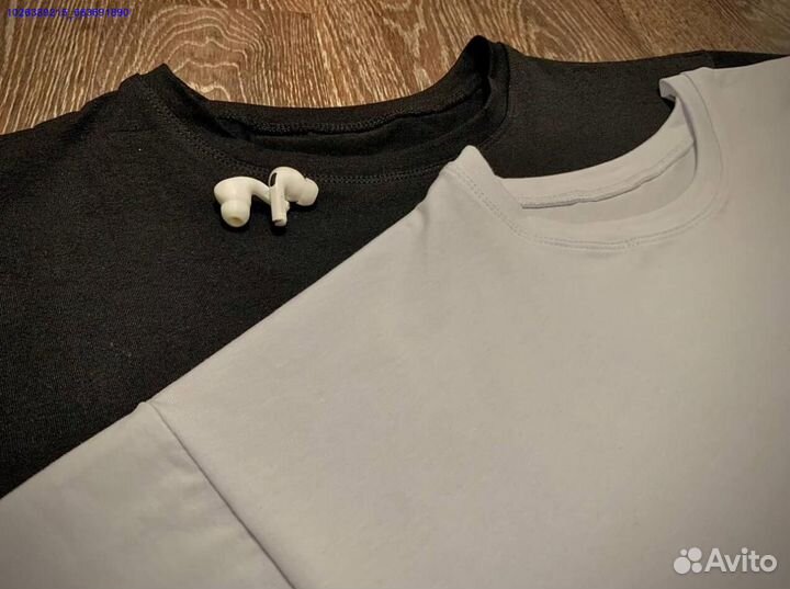 Футболки Оверсайз оптом.Нанесение (Арт.24629)